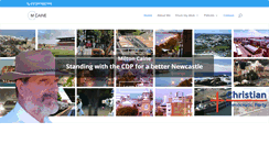 Desktop Screenshot of miltoncaine.com